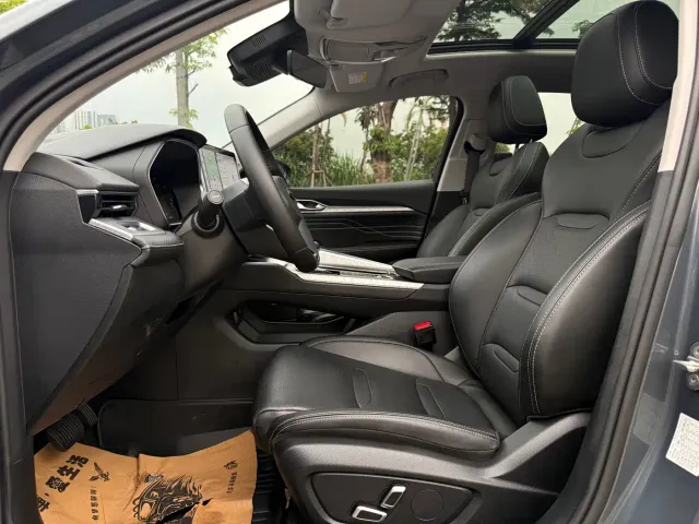 Geely Xingrui — Фото автомобиля 4