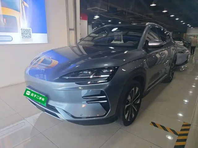 Фотография автомобиля — BYD Song PLUS