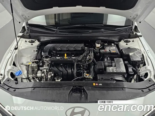 Hyundai Avante CN7 — Фото автомобиля 6