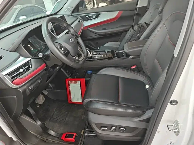 Chery Tiggo 7 — Фото автомобиля 14