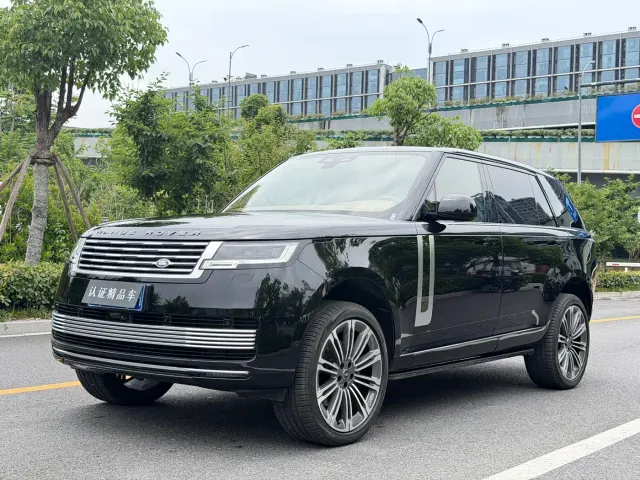 Фотография автомобиля — Land Rover Range Rover