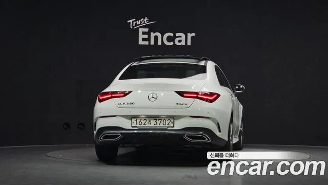 Mercedes-Benz CLA-Class — Фото автомобиля 4