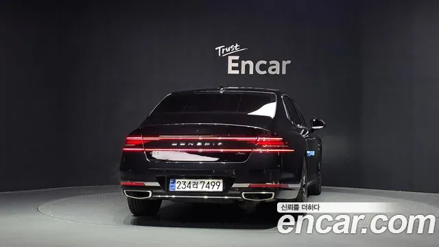 Genesis G90 RS4 — Фото автомобиля 4