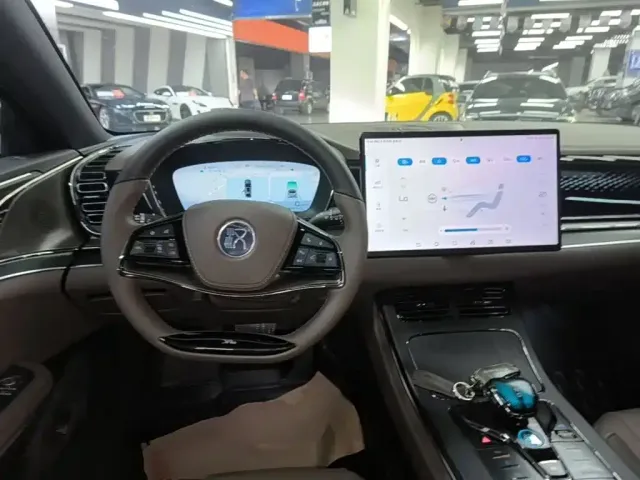 BYD Han — Фото автомобиля 6