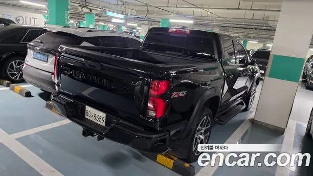 Chevrolet Colorado New — Фото автомобиля 6