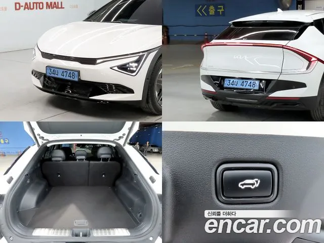 Kia EV6 — Фото автомобиля 18