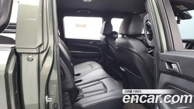 KG_Mobility_Ssangyong Rexton Новый Rexton Sport Khan Дизель 2.2 4WD — Фото автомобиля 12