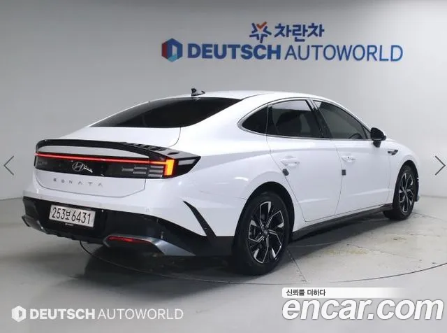 Hyundai Sonata Sonata Edge(DN8) — Фото автомобиля 2