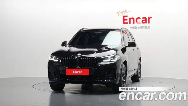 BMW X3 xDrive 20i M Sport — Фото автомобиля 3