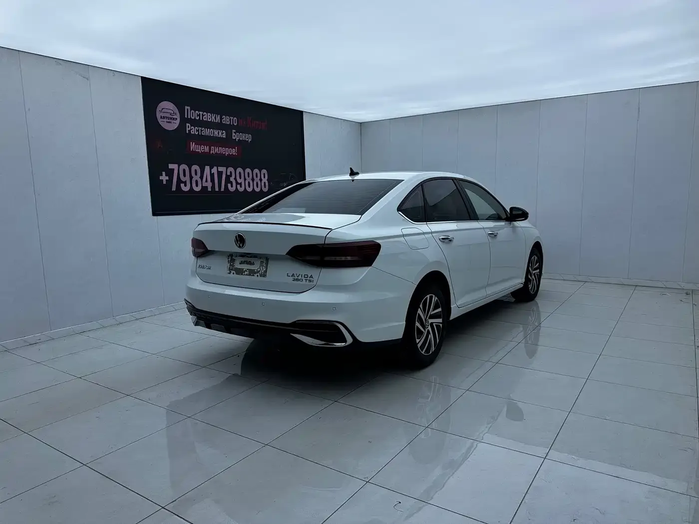 Volkswagen Lavida 2023 280TSI DSG Starlight Comfort Edition — Фото автомобиля 9