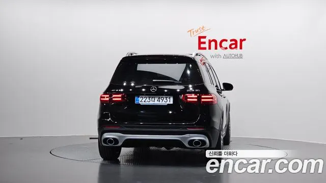 Mercedes-Benz GLB-Class X247 — Фото автомобиля 3