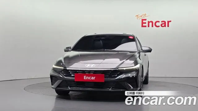 Hyundai AVANTE Новый Avante (CN7) — Фото автомобиля 3