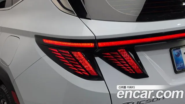 Hyundai Tucson NX4 — Фото автомобиля 8