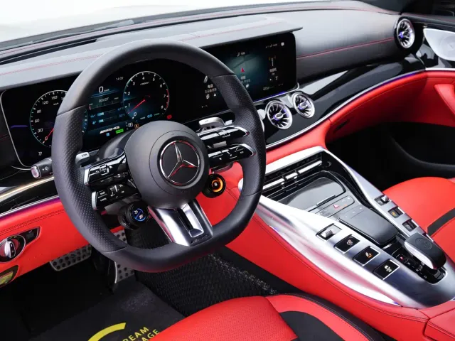 Mercedes-Benz AMG GT — Фото автомобиля 14