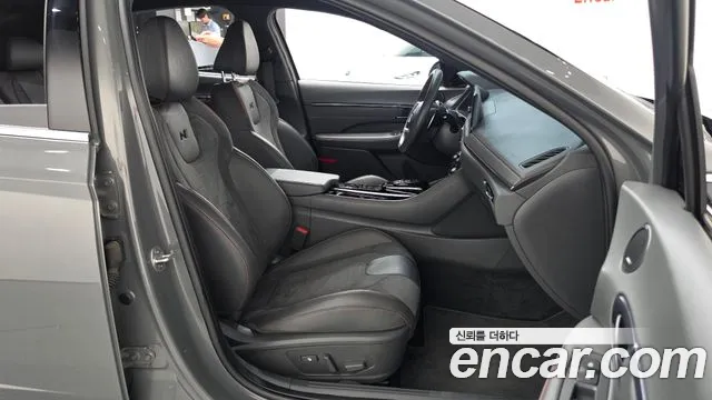 Hyundai Sonata DN8 — Фото автомобиля 16