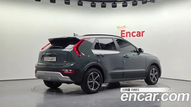 Kia Niro The All New Niro — Фото автомобиля 2