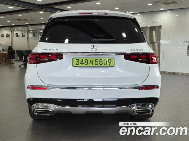 Mercedes-Benz GLS-Class — Фото автомобиля 6