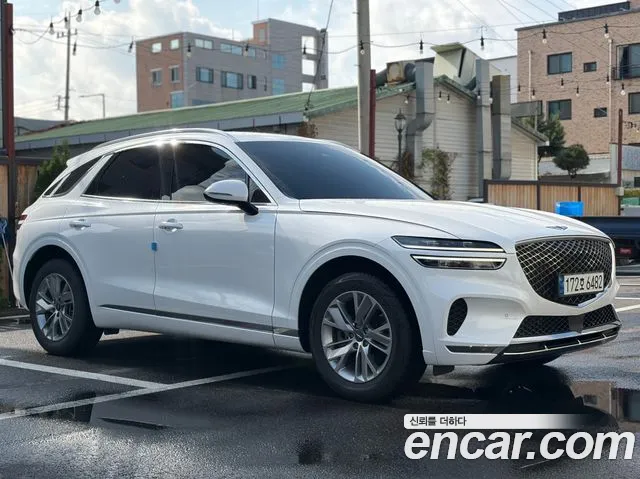Genesis GV70 — Фото автомобиля 4