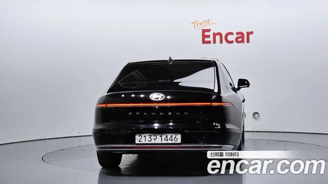Hyundai Grandeur GN7 — Фото автомобиля 4