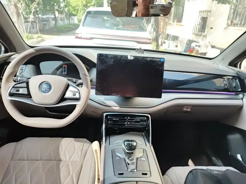 BYD Tang New Energy 2025 Smart Driving Edition DM-i 115KM Honor — Фото автомобиля 12