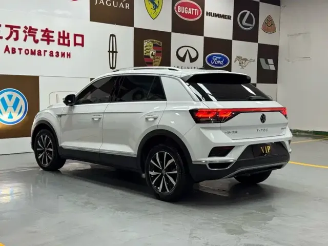Volkswagen Volkswagen T-ROC 2023 280TSI DSG 2WD Time Edition — Фото автомобиля 4