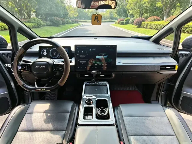 GAC Aion Y — Фото автомобиля 9