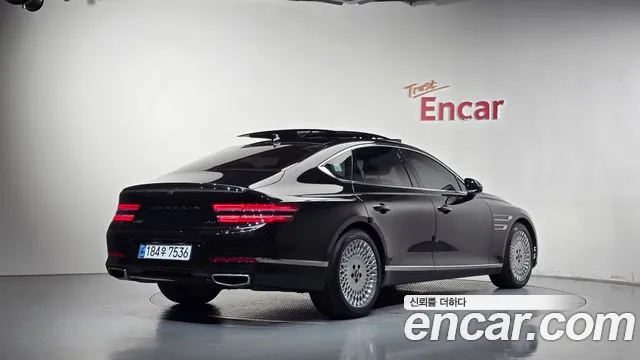 Genesis G80 RG3 — Фото автомобиля 2