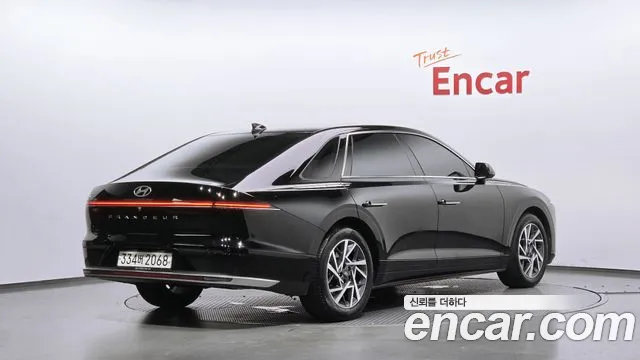 Hyundai Grandeur Grandeur (GN7) 3.5 LPG 2WD (Такси) — Фото автомобиля 2