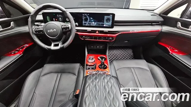 Kia K5 Новый K5 3 поколение 2.0 LPi(Для проката) — Фото автомобиля 7