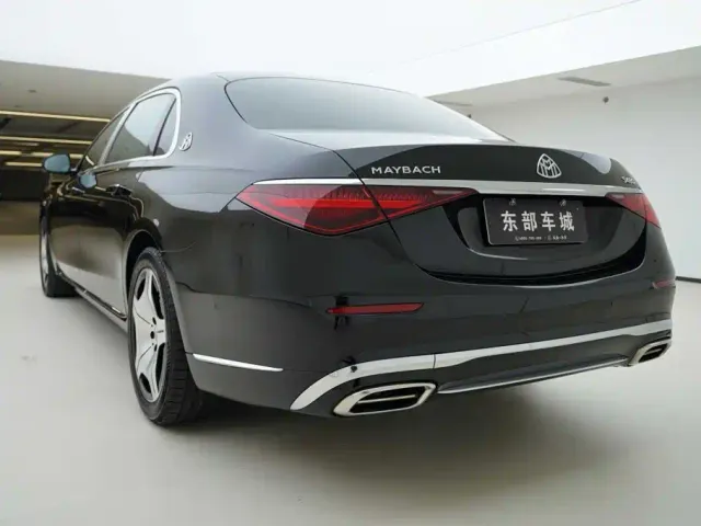 Mercedes-Benz Maybach S-Class — Фото автомобиля 4