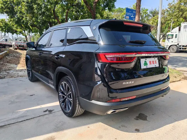 Jetour X90 Pro — Фото автомобиля 5