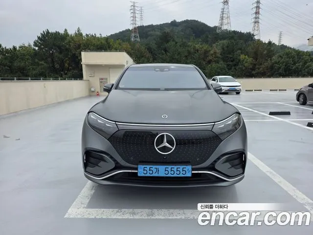 Фотография автомобиля — Mercedes-Benz EQS X296