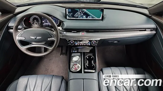 Genesis G80 Бензин 2.5 турбо AWD — Фото автомобиля 7
