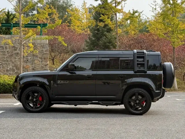 Land Rover Defender — Фото автомобиля 4