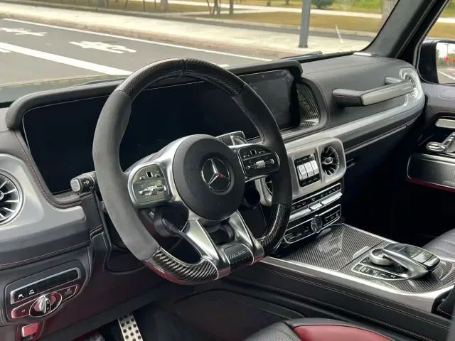 Mercedes-Benz G-Class AMG — Фото автомобиля 4