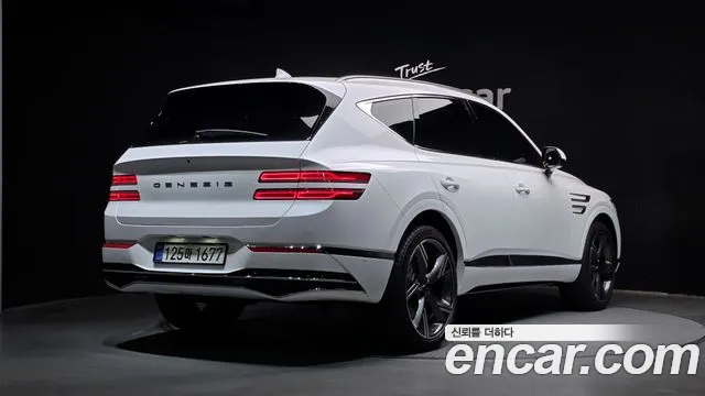 Genesis GV80 — Фото автомобиля 2