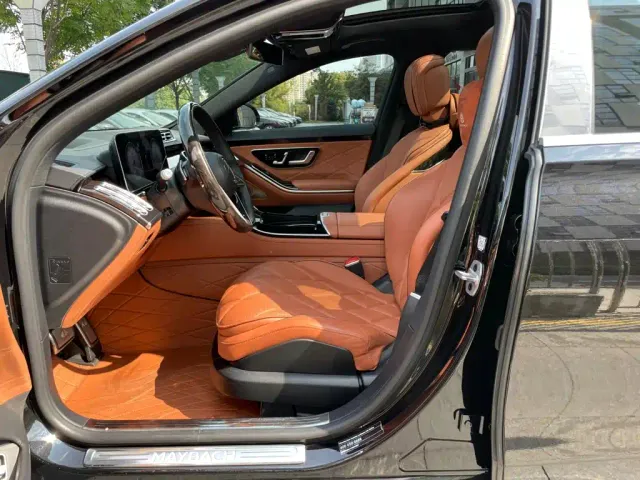 Mercedes-Benz Maybach S-Class — Фото автомобиля 7