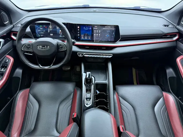 Geely Binyue — Фото автомобиля 5