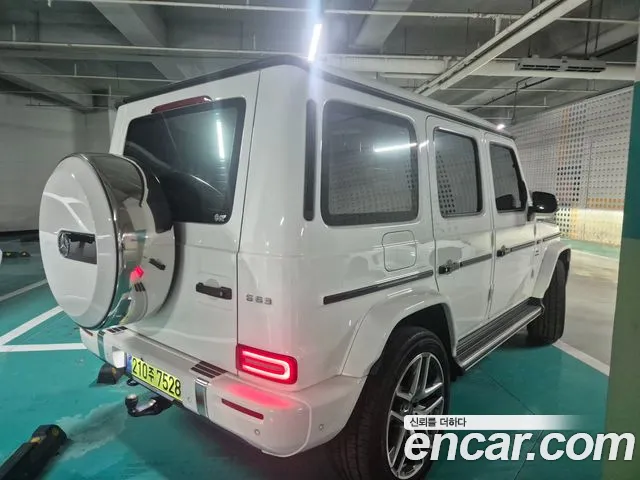 Mercedes-Benz G-Class — Фото автомобиля 7