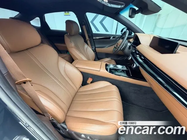 Genesis G80 Бензин 2.5 турбо 2WD — Фото автомобиля 7