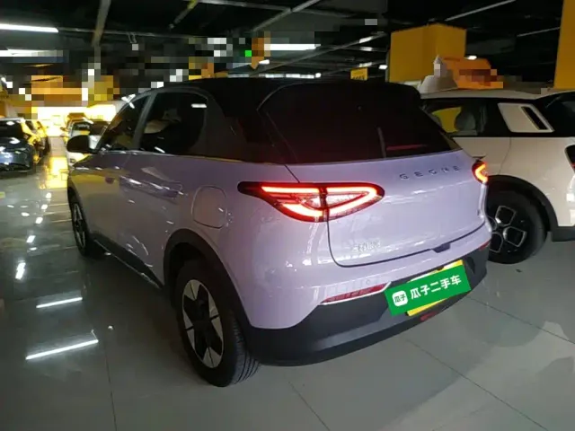 Geely Starry Wish — Фото автомобиля 4