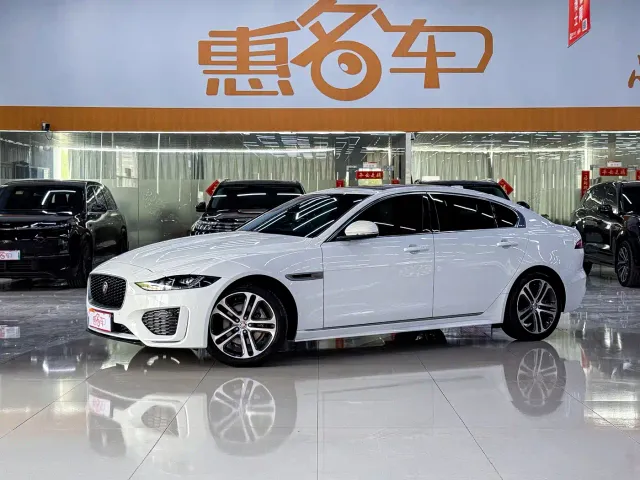 Jaguar XEL — Фото автомобиля 2