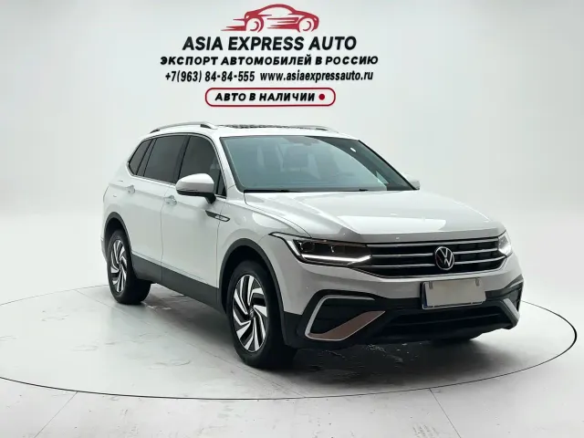 Volkswagen Tiguan L — Фото автомобиля 3