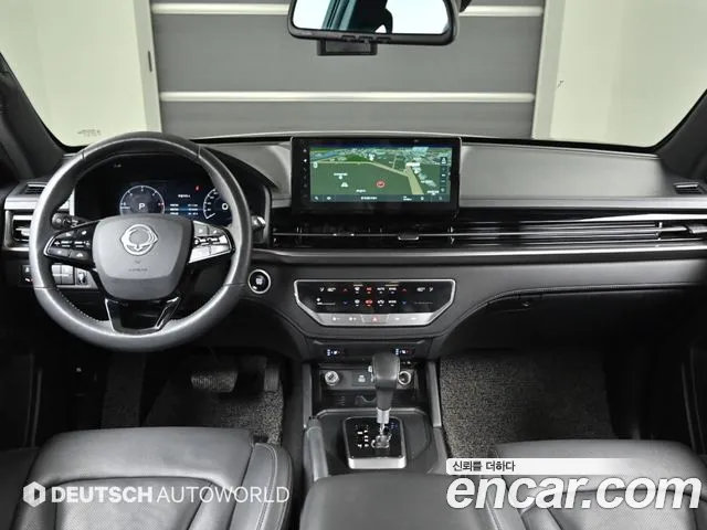 KGM Rexton (New) Sports — Фото автомобиля 7