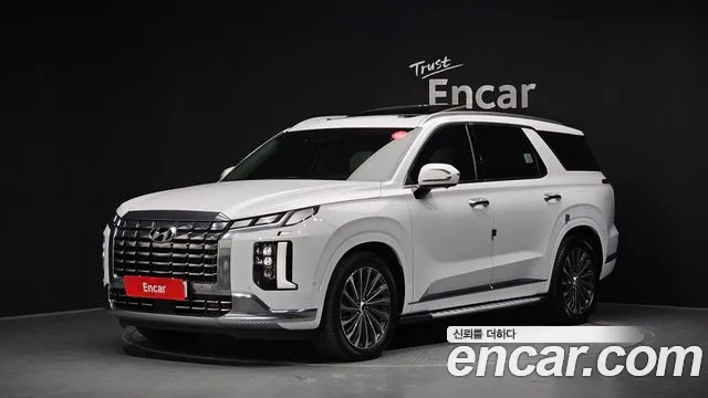 Фотография автомобиля — Hyundai Palisade The New Palisade