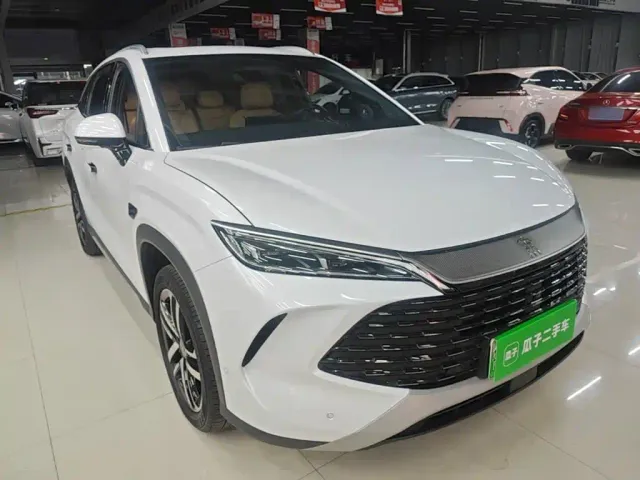 BYD Song L DM-i — Фото автомобиля 21