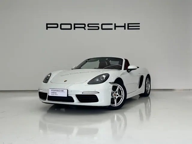 Фотография автомобиля — Porsche 718