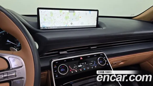 Genesis GV80 3.5T Бензин AWD — Фото автомобиля 14