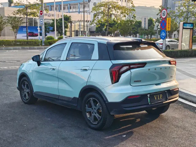 Geely Geometry E Firefly — Фото автомобиля 14