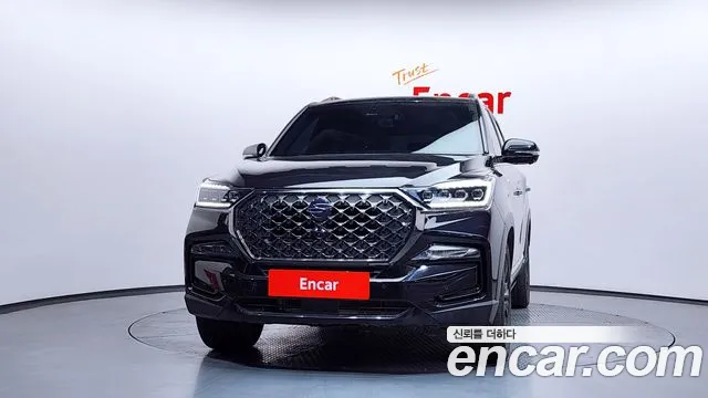 KG_Mobility_Ssangyong Rexton All Rexton Дизель 2.2 4WD — Фото автомобиля 3